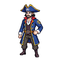 pirate coat