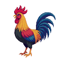 cozy rooster cockerel farm bird 039 v4 2026 03 25T19 14 54