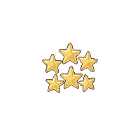 emoji stars cluster small sparkling three group