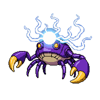 electric crab monster
