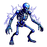 electric skeleton