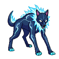 electric wolf