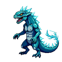storm lizardman