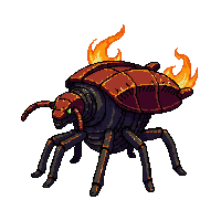 fire beetle armored