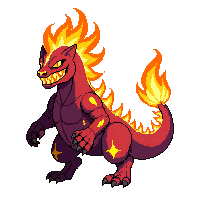 fire cockatrice