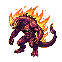 fire demon