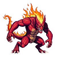 fire gargoyle