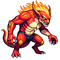 fire goblin
