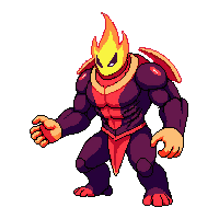 fire golem