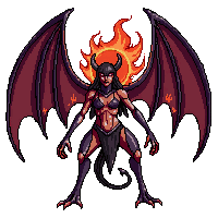 fire harpy
