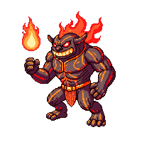 fire orc
