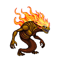 fire plant creature