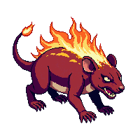 fire rat giant