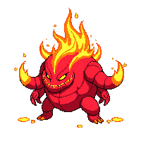 fire slime