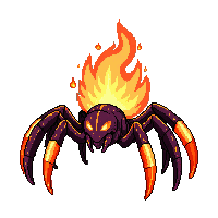 fire spider