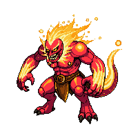 fire troll