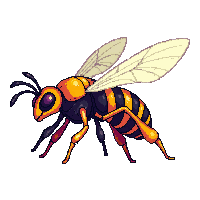 fire wasp giant
