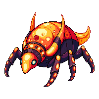 lava beetle armored