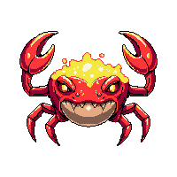 lava crab monster