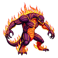 lava demon