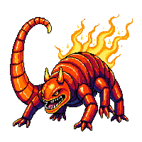 lava scorpion