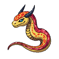 lava snake