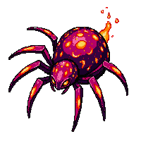 lava spider