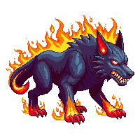 lava wolf