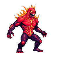 lava zombie