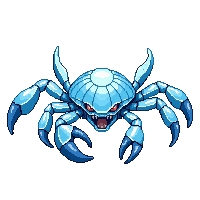 ice crab monster