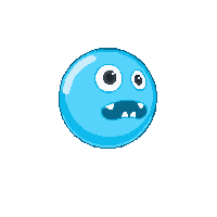 ice eyeball floating