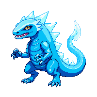 ice lizardman