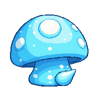 ice mushroom creature