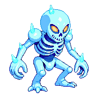 ice skeleton