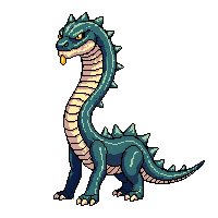 giant snake