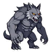 giant wolf