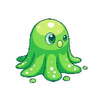green slime