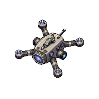 laser drone