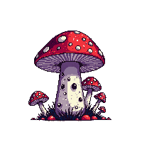 mushroom creature
