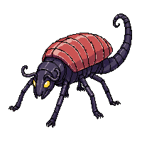 poison beetle armored