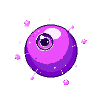 poison eyeball floating