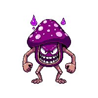 poison mushroom creature