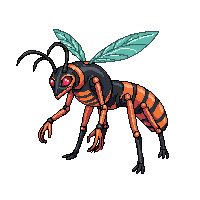 poison wasp giant