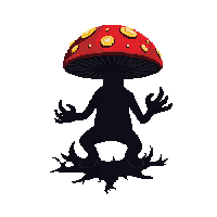 shadow mushroom creature