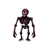 shadow skeleton