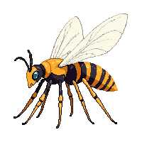 shadow wasp giant