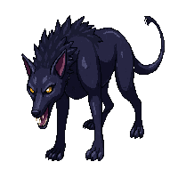 shadow wolf
