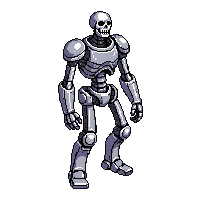 armored skeleton