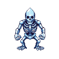 crystal skeleton