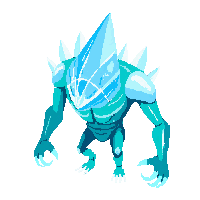 crystal zombie